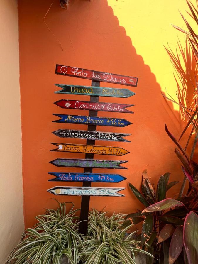 Casa De Ferias No Porto Das Dunas Aquiraz Eksteriør billede